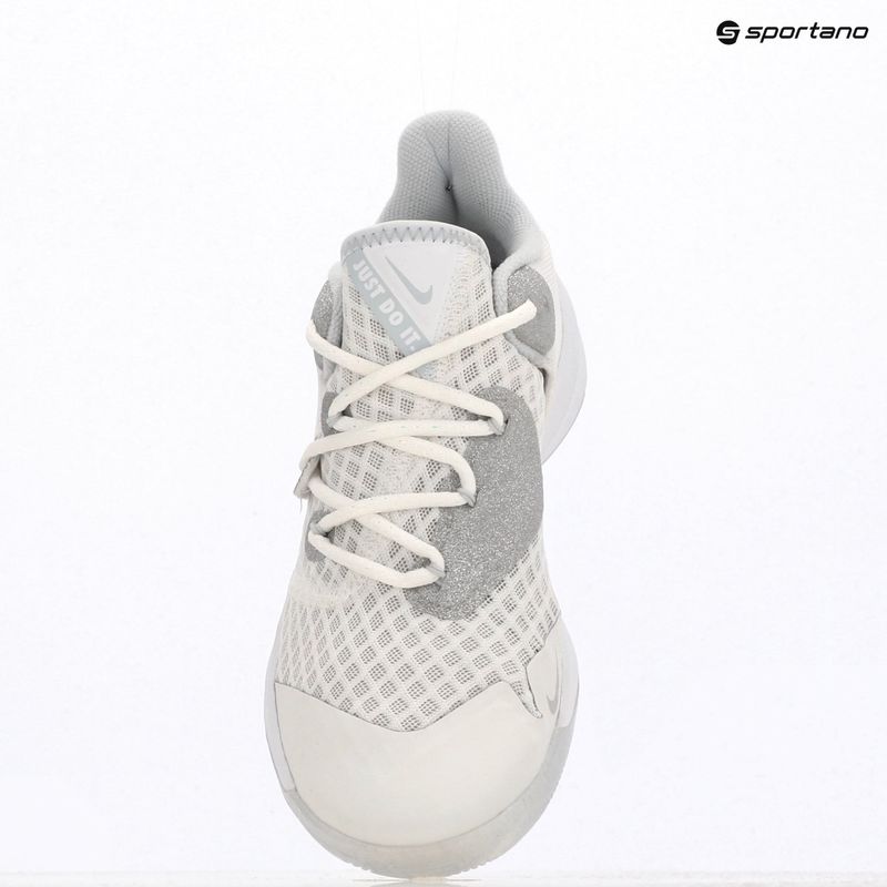 Взуття для волейболу Nike Zoom Hyperspeed Court SE smmit white/metalic silver/pure platinum 9