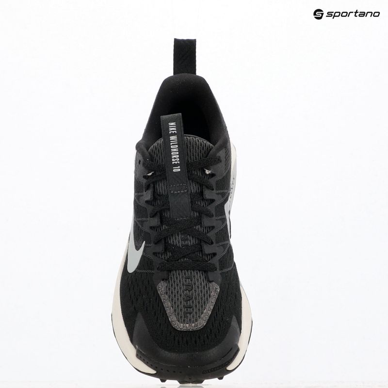 Кросівки для бігу жіночі Nike Wildhorse 10 black/wolf grey/anthracite/platinum tint 16