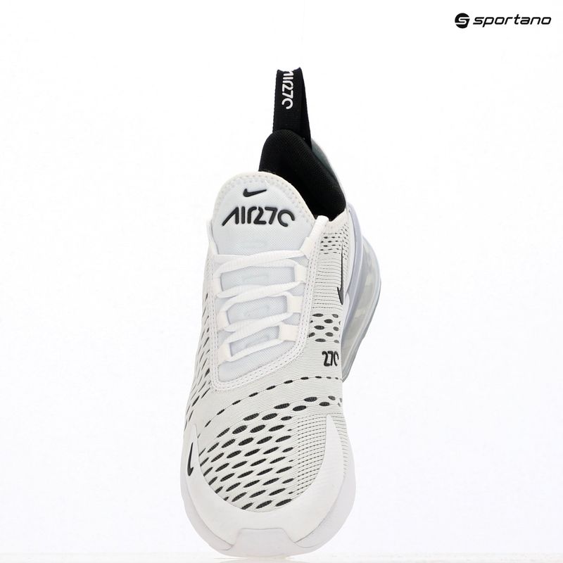 Кросівки жіночі Nike Wmns Air Max 270 white/white/black 18