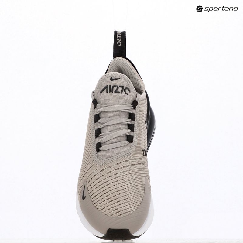 Кросівки жіночі Nike Air Max 270 college grey/velvet brown/white 19