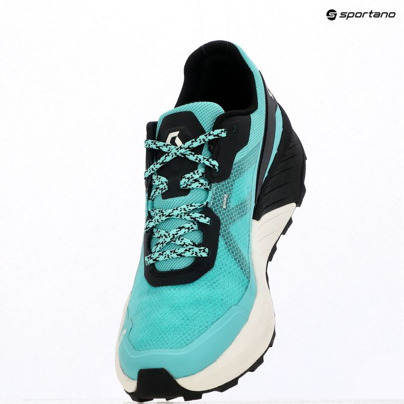 Кросівки для бігу чоловічі SCOTT Kinabalu 3 black/florida/green 11