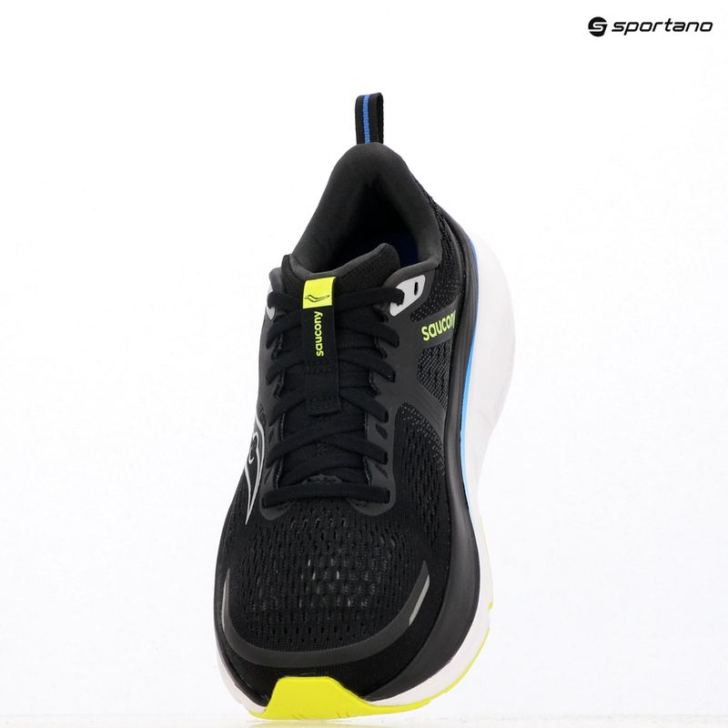 Кросівки для бігу чоловічі Saucony Guide 18 black/lapis 11