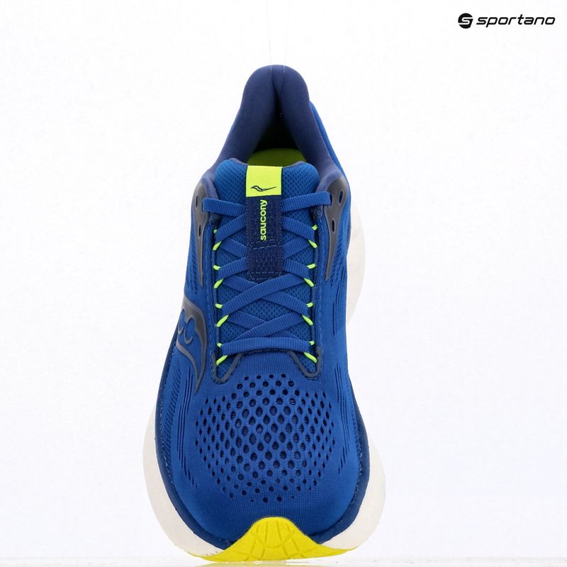 Кросівки для бігу чоловічі Saucony Ride 18 lapis/citron 10