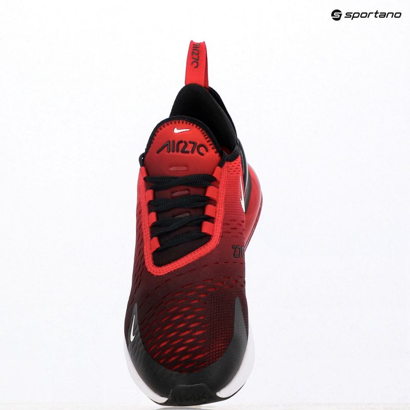 Кросівки чоловічі Nike Air Max 270 gym red/white/black 18