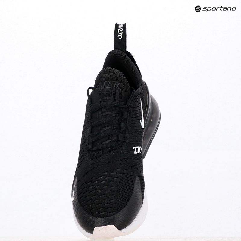 Кросівки чоловічі Nike Air Max 270 black/anthracite/white/solar red 17