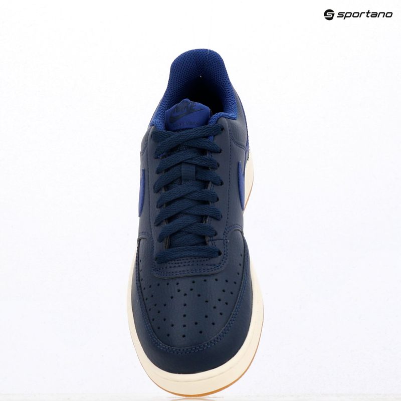 Кросівки чоловічі Nike Court Vision Low midnight navy/deep royal blue/sail 13