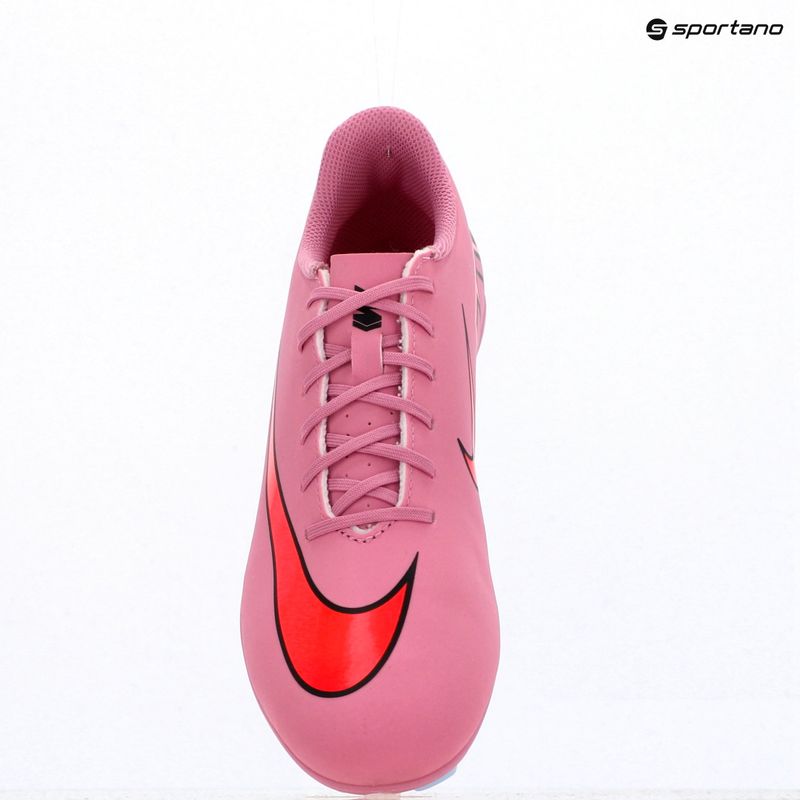 Кросівки футбольні чоловічі Nike Mercurial Vapor 16 Club FG/MG magic flamingo/black/total crimson 19