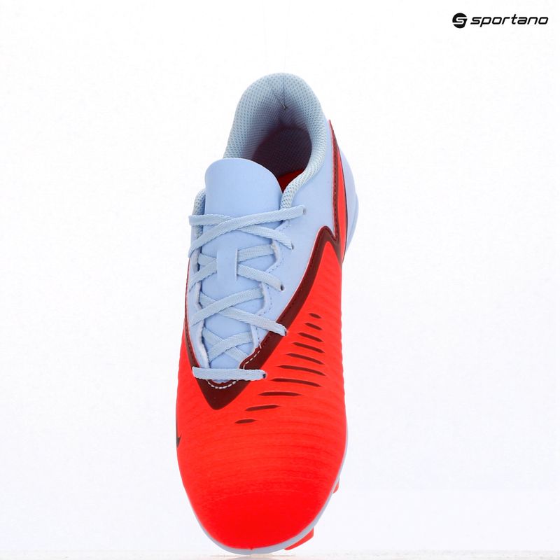 Кросівки футбольні чоловічі Nike Phantom 6 Low Club FG/MG royal tint/bright crimson 12