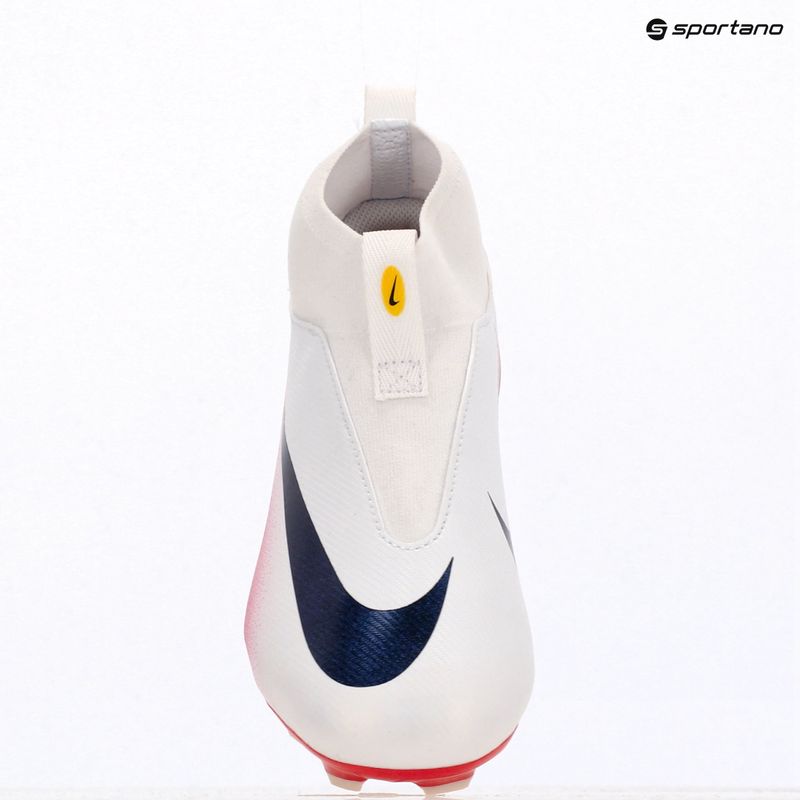 Кросівки футбольні дитячі Nike Mercurial Superfly 10 Academy LV8 FG/MG university red/dark obsidian 18