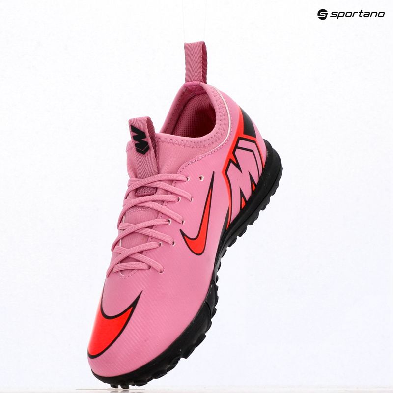 Кросівки футбольні дитячі Nike Mercurial Vapor 16 Academy TF magic flamingo/black/total crimson 9