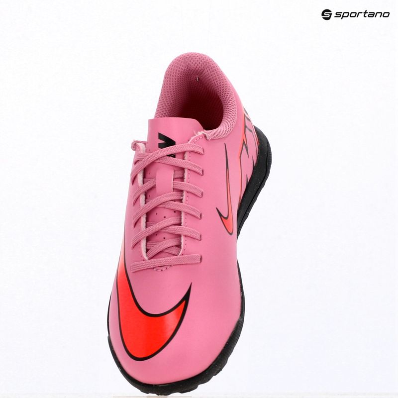 Кросівки футбольні дитячі Nike Mercurial Vapor 16 Club TF magic flamingo/black/total crimson 11