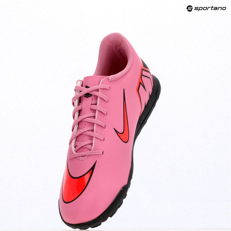 Кросівки футбольні чоловічі Nike Mercurial Vapor 16 Club TF magic flamingo/black/total crimson 11