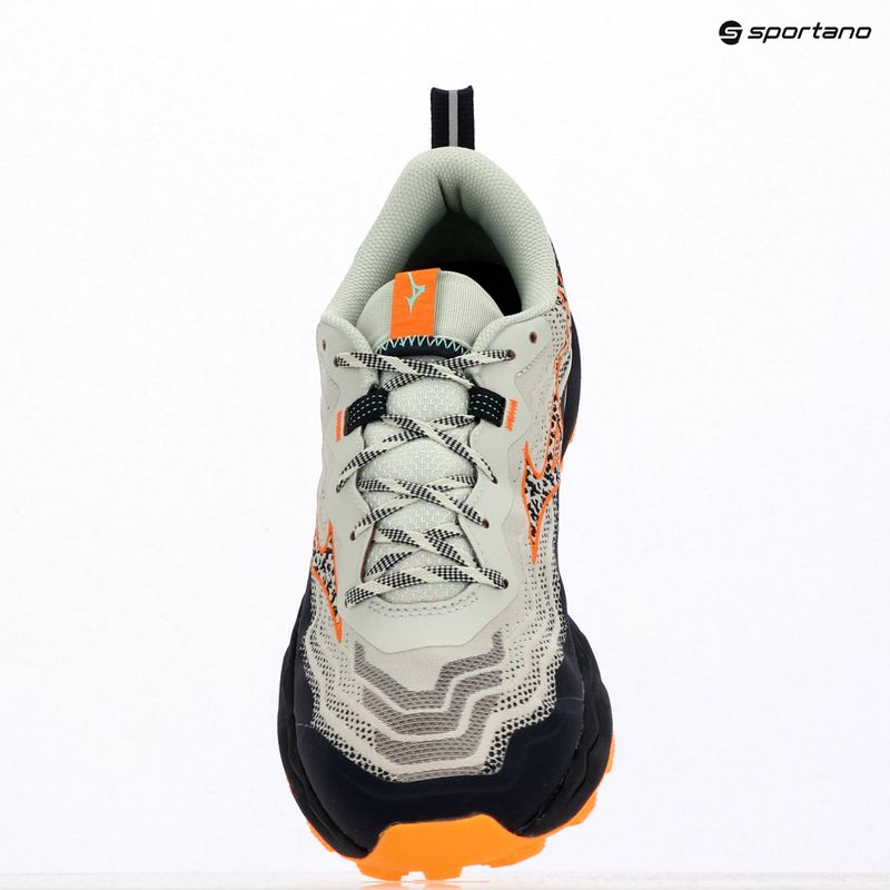 Кросівки для бігу чоловічі Mizuno Wave Daichi 9 mercury/tangelo/tang orange 11