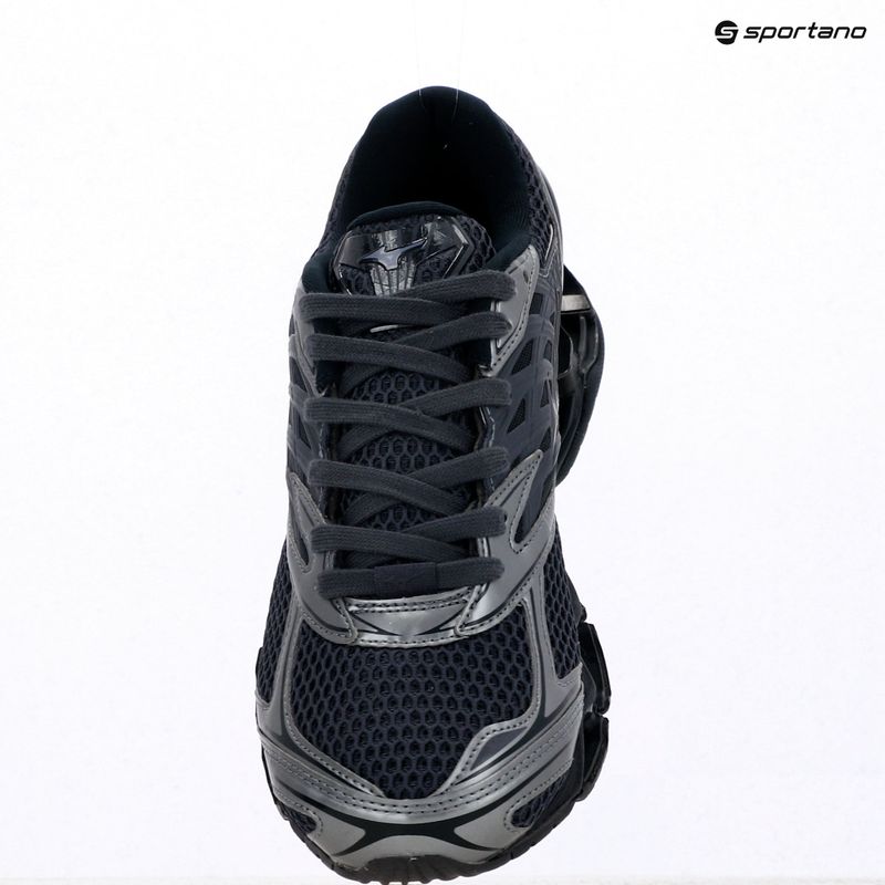 Кросівки чоловічі Mizuno Wave Prophecy LS odyssey gray/black/metallic gray 9