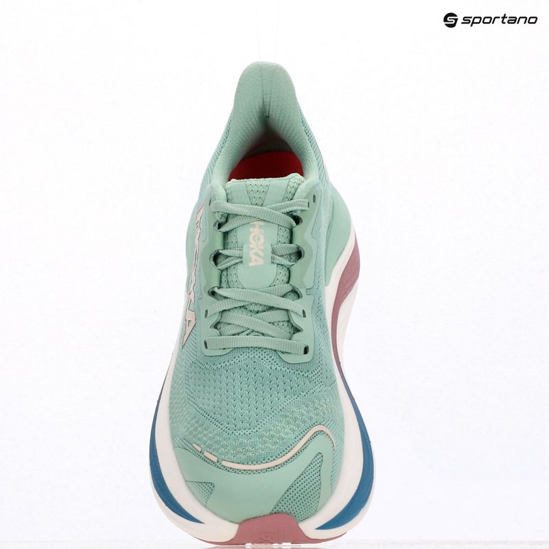 Кросівки для бігу жіночі HOKA Skyward X jadeite/dried rose 18