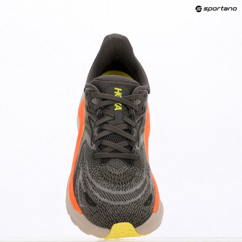 Кросівки для бігу чоловічі HOKA Arahi 8 asphalt/gravel 18