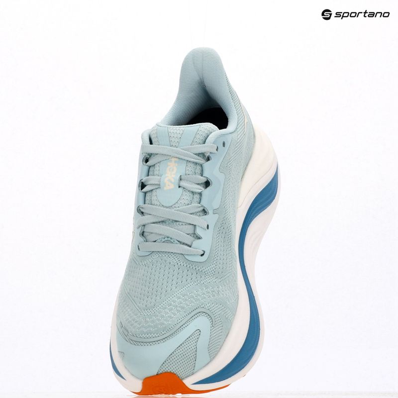 Кросівки для бігу чоловічі HOKA Skyward X clear sea/alpine blue 17