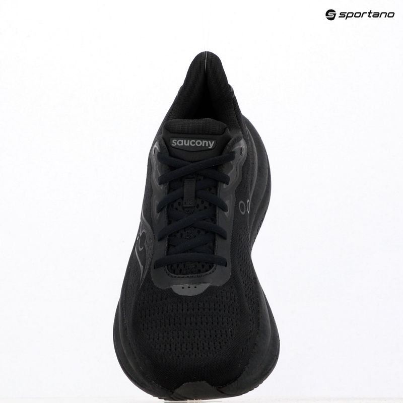 Кросівки для бігу чоловічі Saucony Triumph 23 triple black 14