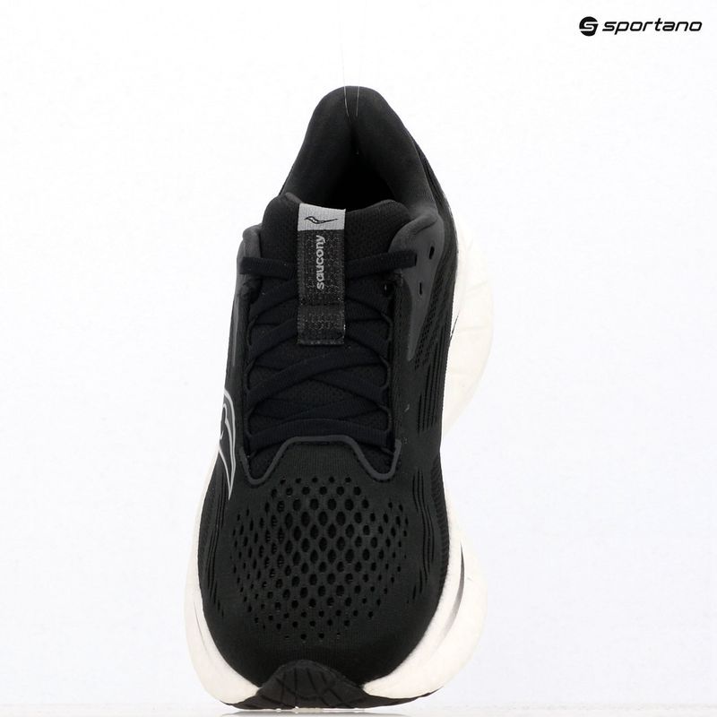 Кросівки для бігу жіночі Saucony Ride 18 black/white 16
