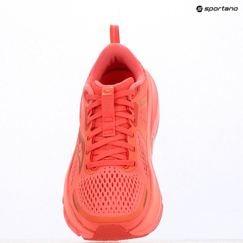 Кросівки для бігу жіночі Saucony Guide 18 salmon/coral 16