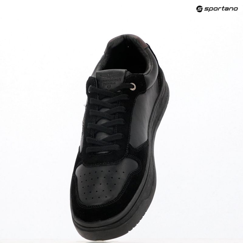 Кросівки чоловічі Aeronautica Militare 252SC0235UPL00244 jet black 9