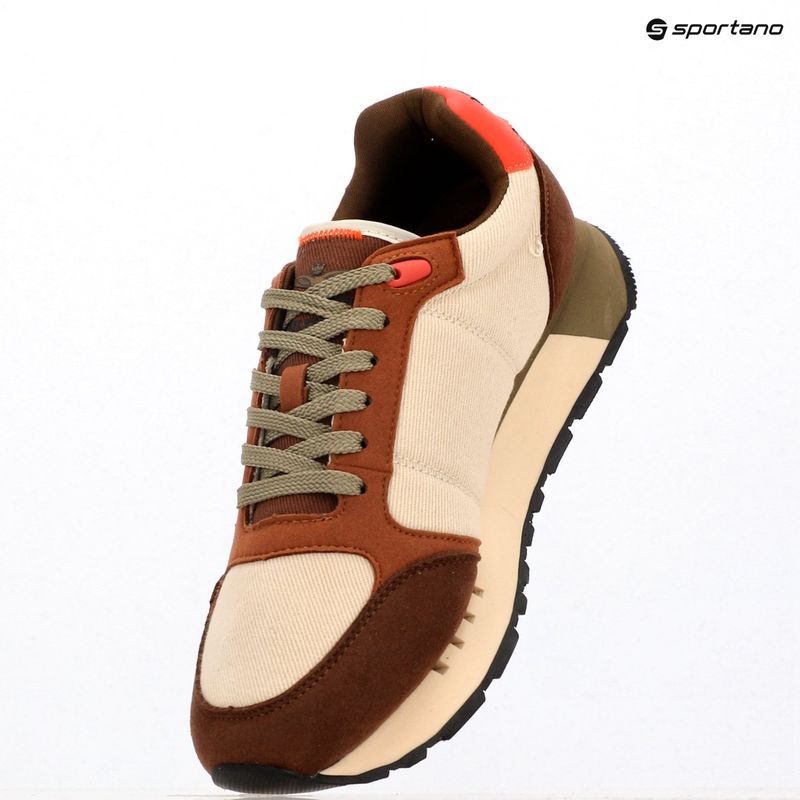 Кросівки чоловічі Aeronautica Militare 252SC0292UCT03547 multicolor beige/brown 9