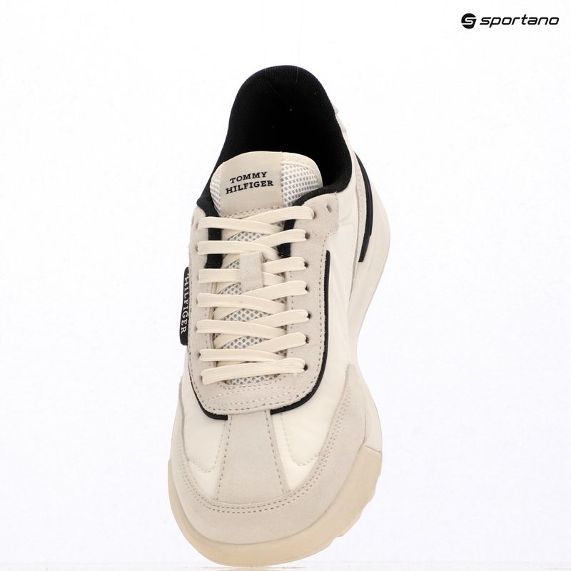 Кросівки чоловічі Tommy Hilfiger Retro Runner Nylon Mix ivory petal 9
