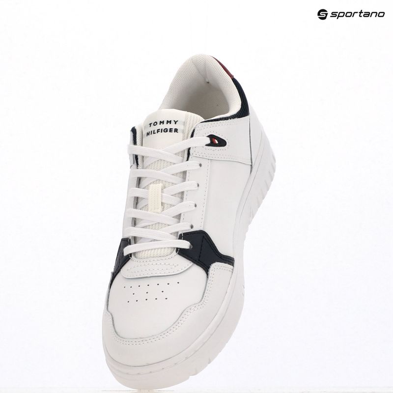 Кросівки чоловічі Tommy Hilfiger Basket Core Lite Lth Mix white 9