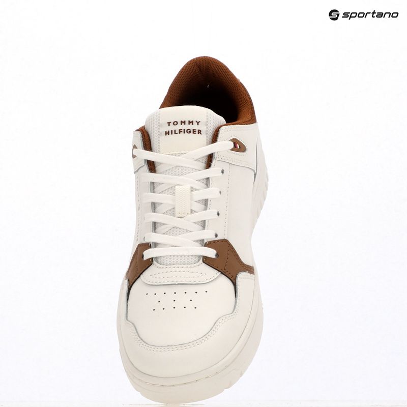 Кросівки чоловічі Tommy Hilfiger Basket Core Lite Lth Mix ecru 9