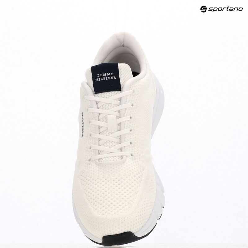 Кросівки чоловічі Tommy Hilfiger Comfort Run Knit white 9