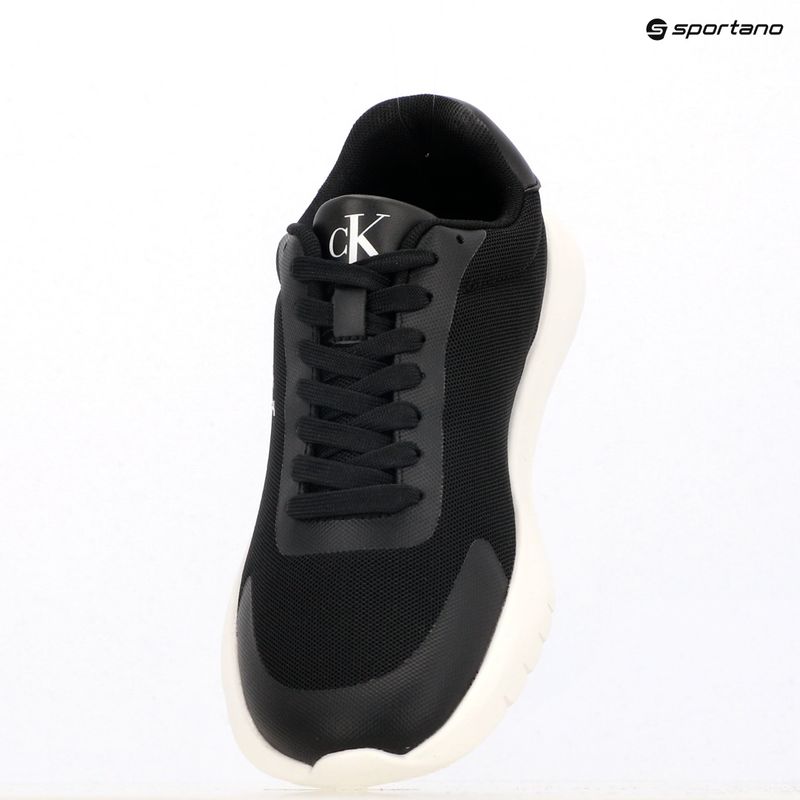 Кросівки жіночі Calvin Klein YW0YW01750 3 Eva Runner Mesh MG black/bright white 9