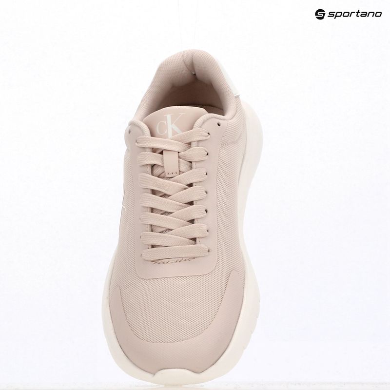 Кросівки жіночі Calvin Klein YW0YW01750 3 Eva Runner Mesh MG crystal gray/lily white 9