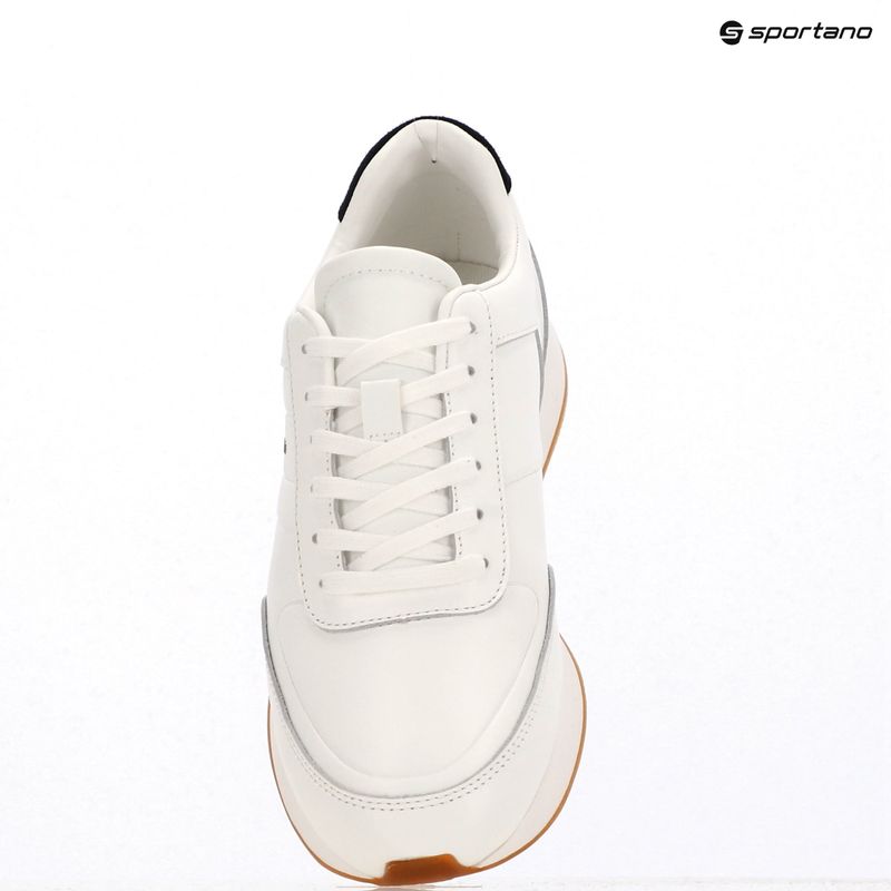 Кросівки чоловічі Calvin Klein YM0YM01381 Retro Runner Leather Tape bright white/black/gum 9