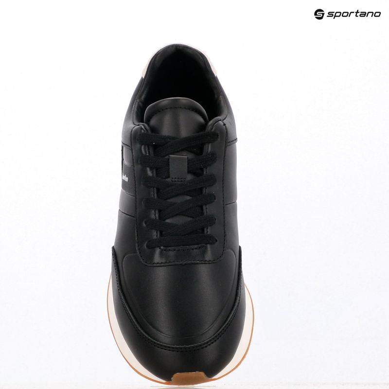 Кросівки чоловічі Calvin Klein YM0YM01381 Retro Runner Leather Tape black/bright white/gum 9