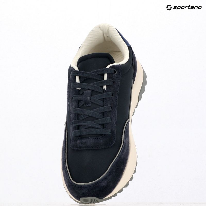 Кросівки чоловічі Calvin Klein HM0HM01714 Low Top Lace Up Repreve Mix navy/granite road/cobalt 9