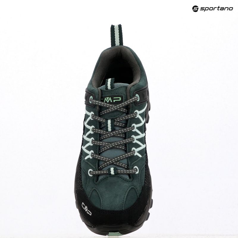 Черевики трекінгові жіночі CMP Rigel Low Wp trek green/jade 9