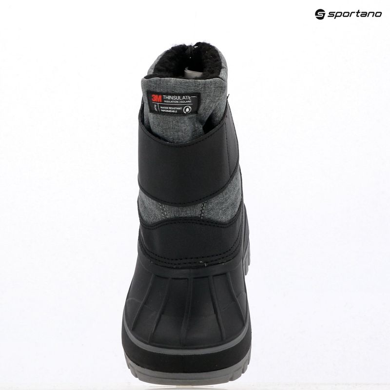 Черевики зимові дитячі BIG STAR OO374063 grey / black 9