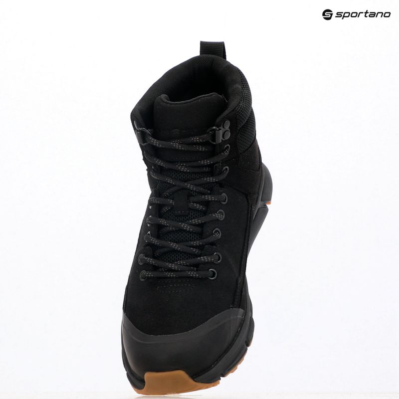 Кросівки чоловічі Tommy Hilfiger Outdoor Runner Hi Wpm BDS black 9