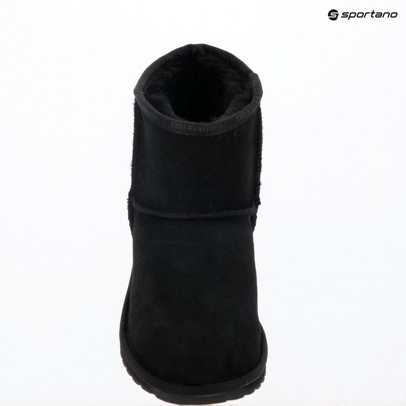 Черевики зимові жіночі EMU Australia Platinum Stinger Slim Mini black 11