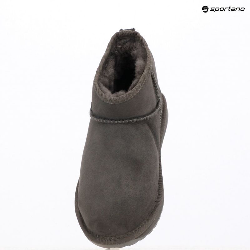 Черевики зимові жіночі EMU Australia Stinger Micro charcoal 16