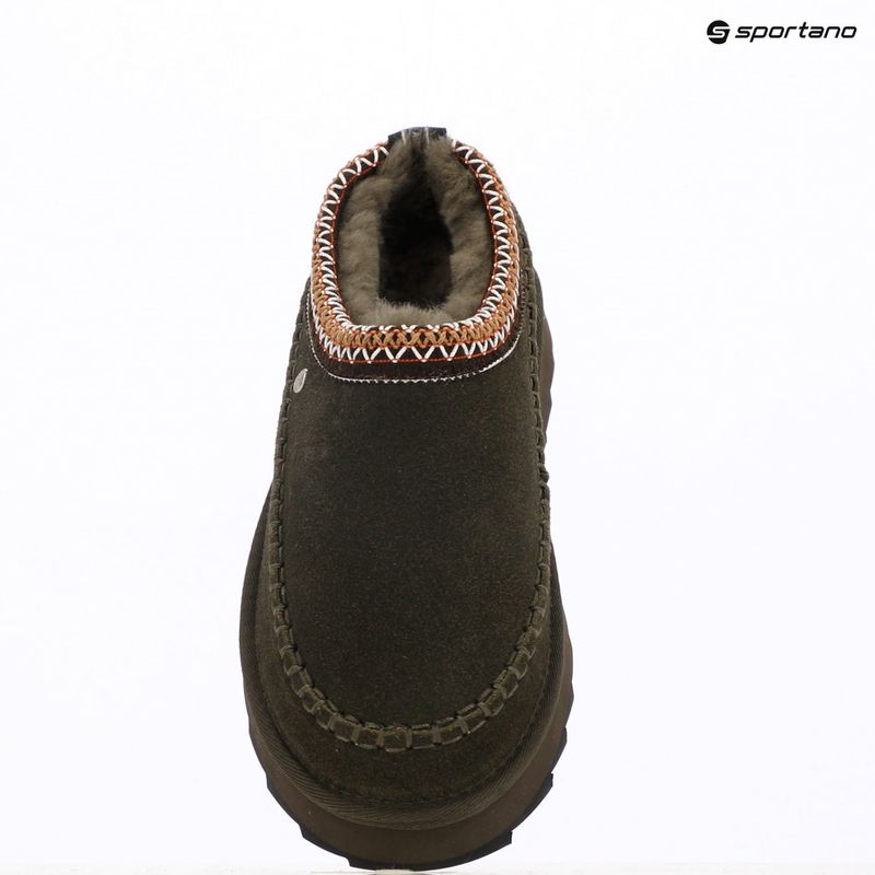 Зимові черевики жіночі EMU Australia Sharky Adventure Scuff dark olive 9