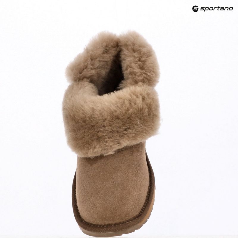 Черевики зимові жіночі EMU Australia Platinum Mintaro mushroom 9