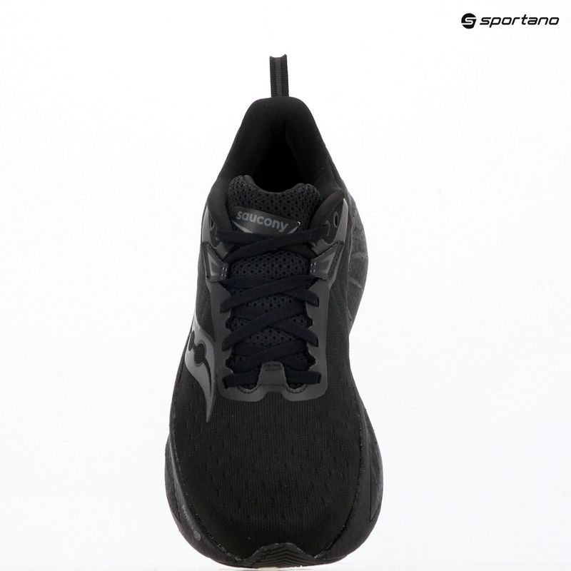 Чоловічі кросівки для бігу Saucony Triumph 22 triple black 9