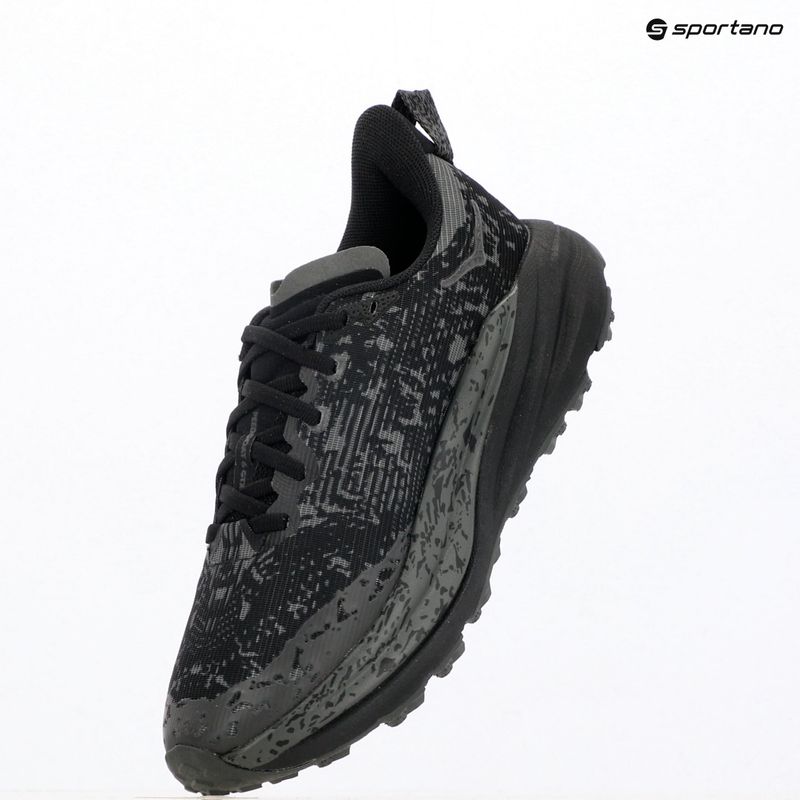 Кросівки для бігу жіночі Hoka Speedgoat 6 GTX black/black 12
