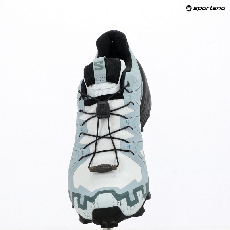 Кросівки для бігу жіночі Salomon Speedcross 6 GTX ballad blue/black/tourmaline 15