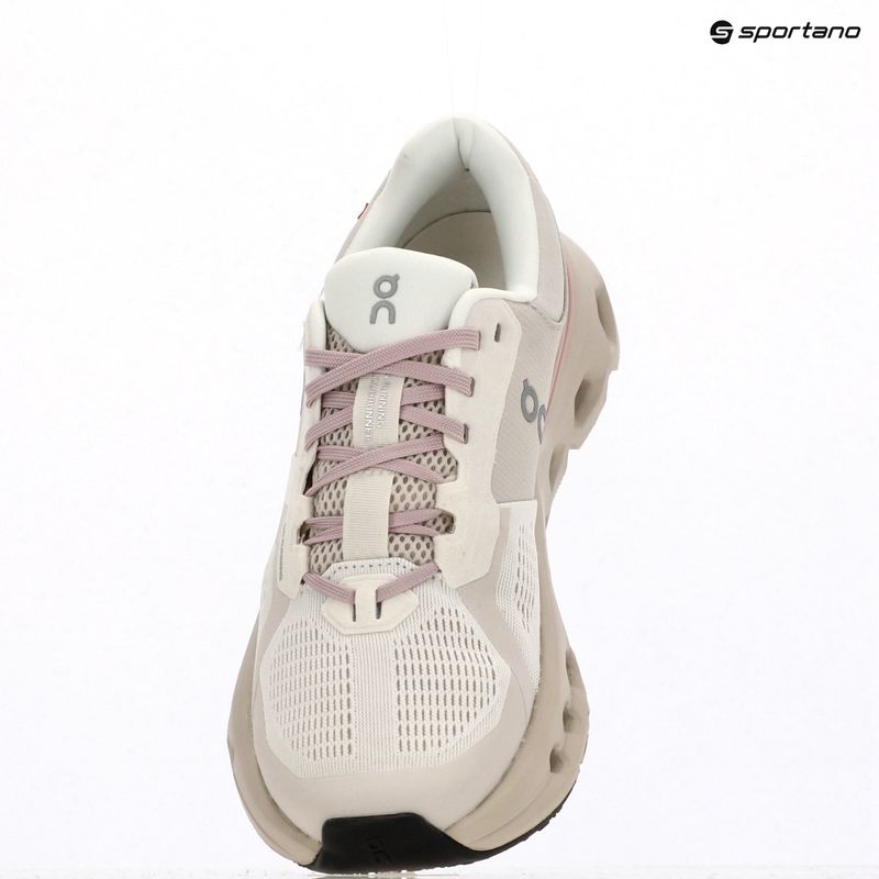 Кросівки для бігу жіночі On Cloudrunner 2 silver/mauve 9