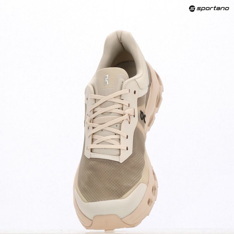 Кросівки для бігу чоловічі On Cloudvista 2 cream/desert 16