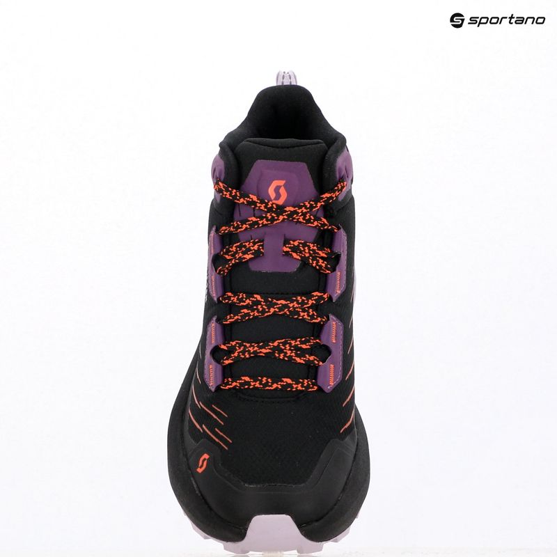 Кросівки для бігу жіночі SCOTT Kinabalu 3 Mid Gore-Tex black/vivid purple 16