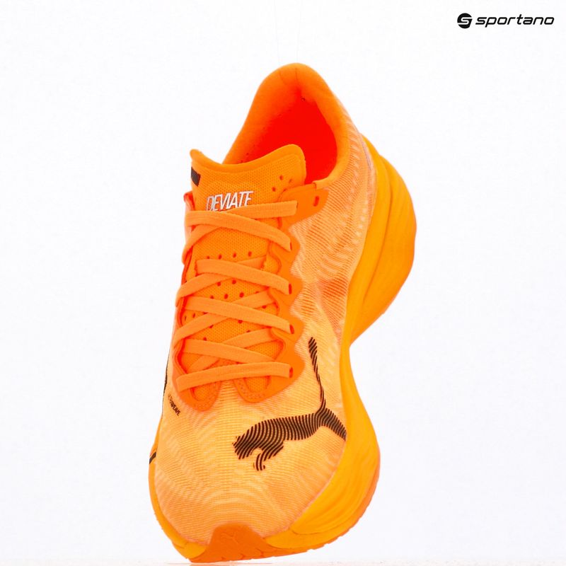 Кросівки для бігу жіночі PUMA Deviate Nitro Elite 3 heat fire/puma black 13