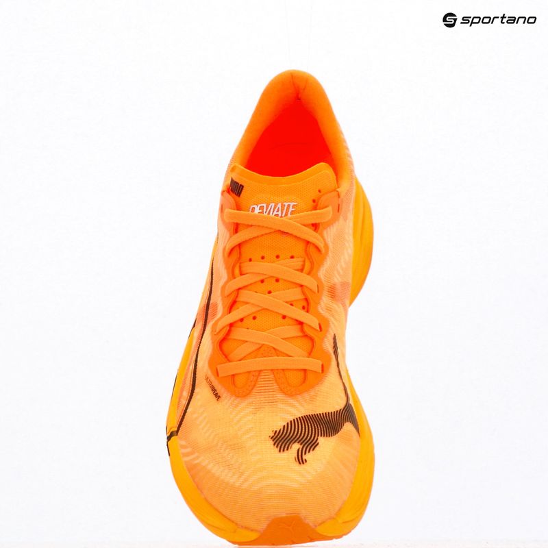 Чоловічі бігові кросівки PUMA Deviate Nitro Elite 3 Heat Fire/Puma Black 13